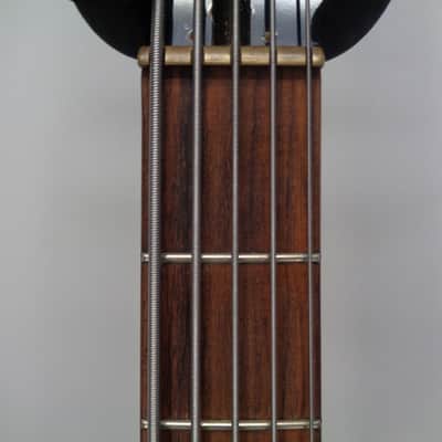 Tune Guitar Technology 5 String Bass  Red image 4