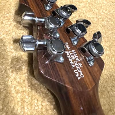 Ernie Ball Music Man Albert Lee HH Tremolo Rosewood Neck 2012 - Black image 11