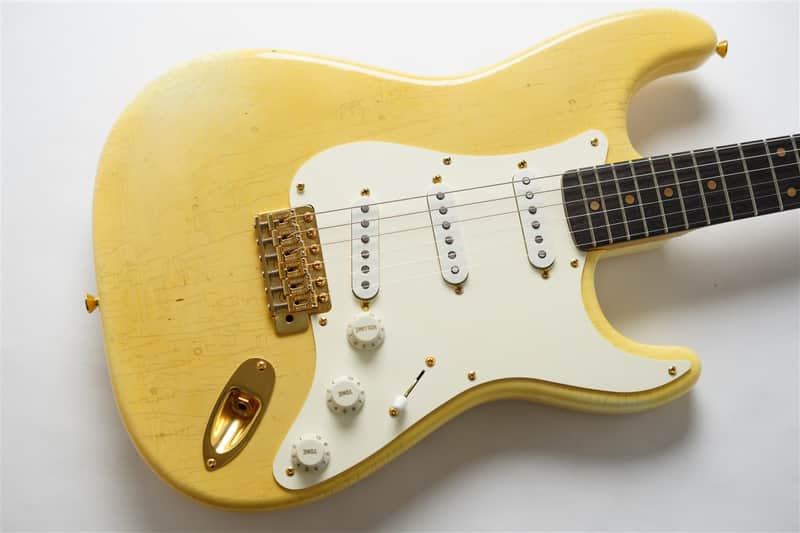 g7 Special g7-ST/R Lightly Aged - Vintage White [BG] image 1