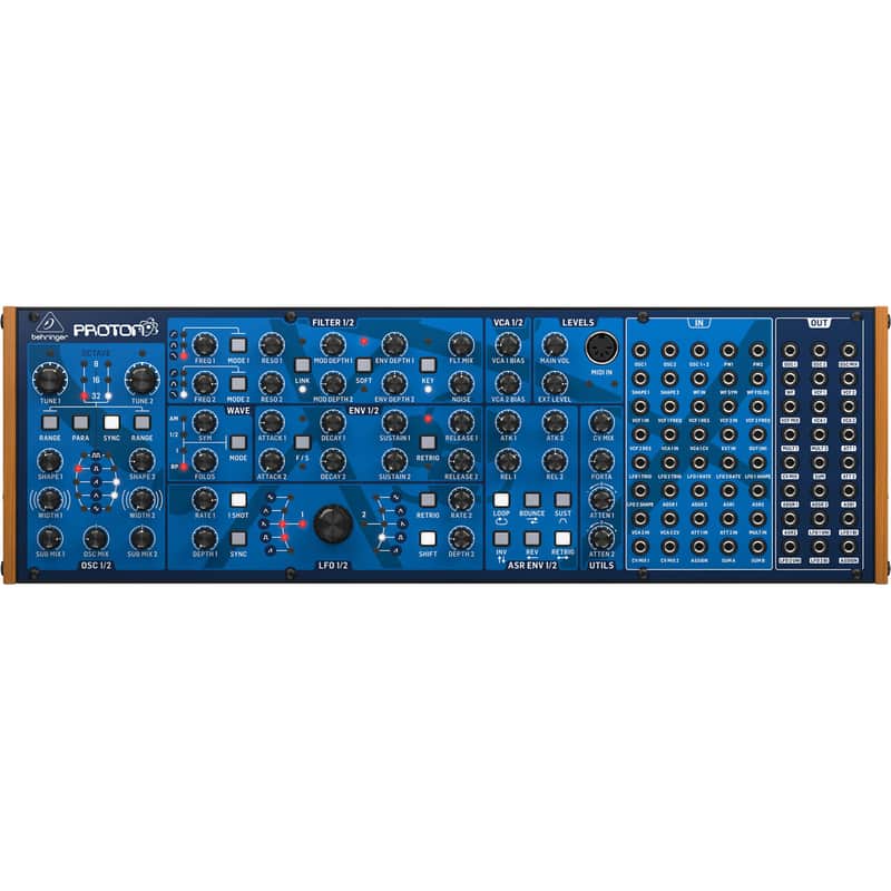 Behringer PROTON Analog Paraphonic Semi-Modular Synthesizer image 1