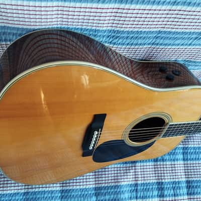 Martin D-35E RETRO // Fishman F1+ AURA // 2014 image 2