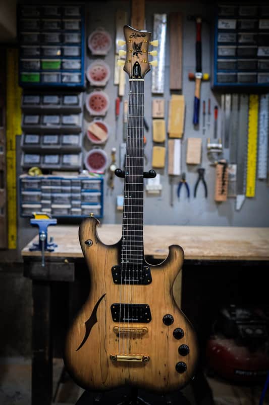 Howie Griffin Series G.21.79.21 - Spalted Maple image 1