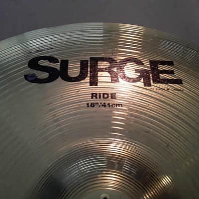 ALESIS SURGE 16" Electronic Ride Cymbal with Cable - Lightly Used & Works Great image 3