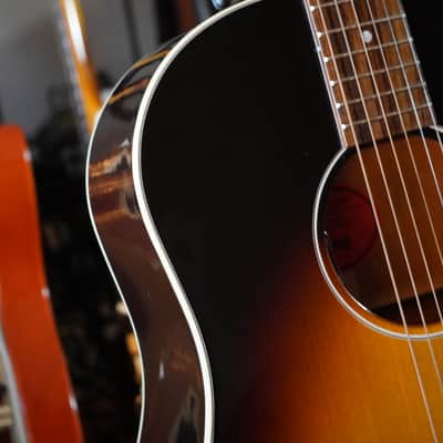 2024 Gibson Custom Shop J-45 Standard Red Spruce - Vintage Sunburst image 10
