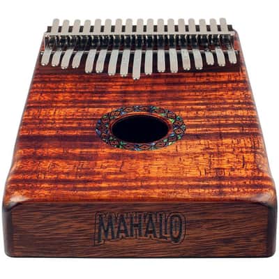 Mahalo Kalimba Koa Design & Carry Case image 2