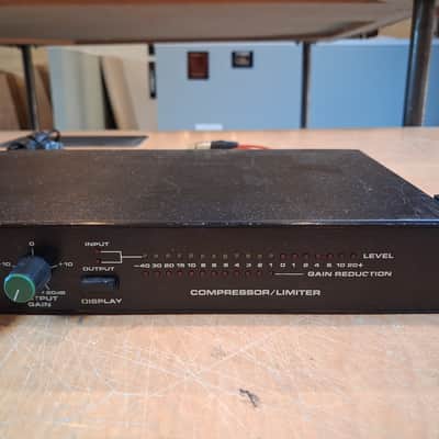 DBX 160X - Single Channel Compressor/Limiter imagen 3