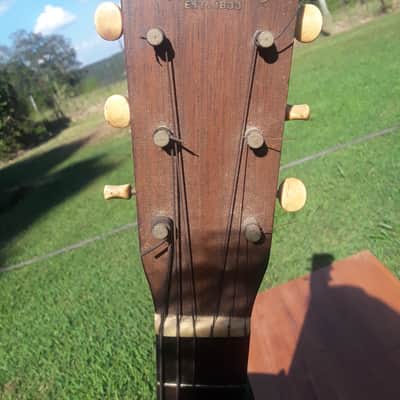 1930s-'40s Martin D-18 Dreadnought Acoustic Guitar image 2