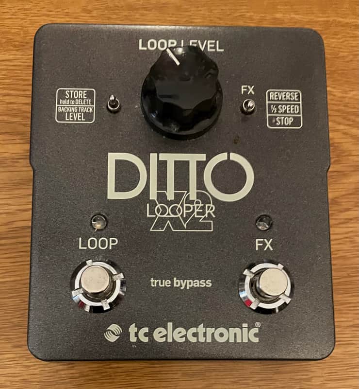 TC Electronic Ditto X2 Looper
