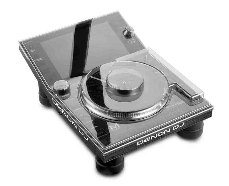 Decksaver DS-PC-SC6000 Protection Cover for Denon DJ Prime SC6000 and SC6000M Media Players image 1