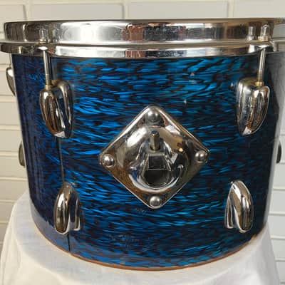 Slingerland 9x13 tom Blue Agate pearl 1973 image 2