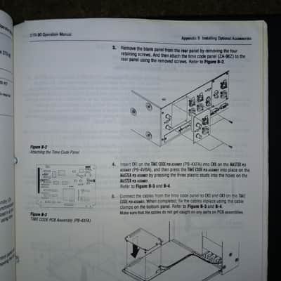 3rd Edition Operation Manual for Otari DTR-90 R-DAT Recorder 1993 image 13