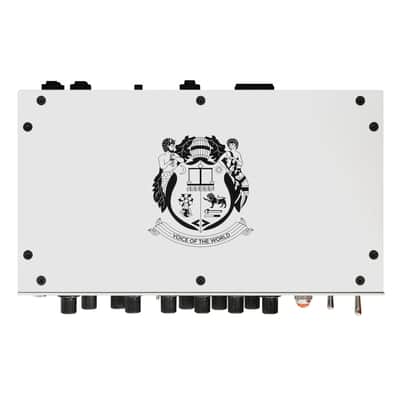 Orange Amplifiers Gain Baby 100 100W 2-Ch Solid State Guitar Amp Head - Open Box image 6