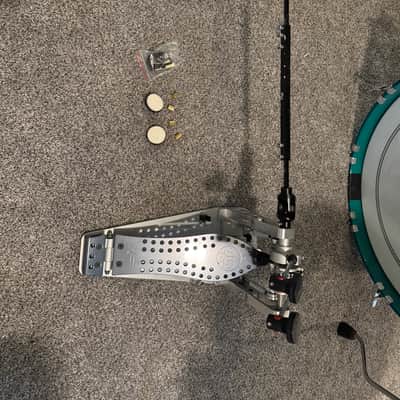 DW DWCPMCD2 MCD Machined Chain Drive Double Bass Drum Pedals - Polished
