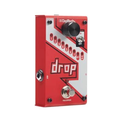 Digitech The Drop Polyphonic Drop Tune Pedal (DROP-U) image 6