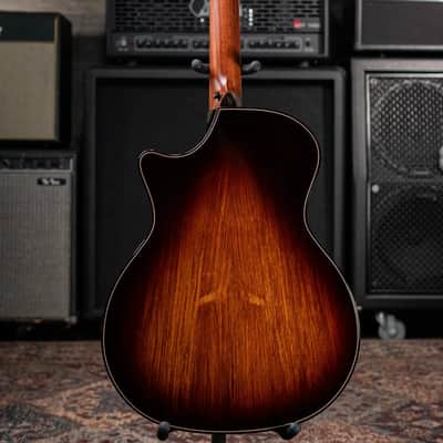 Taylor Next Generation Builder's Edition 814ce Grand Auditorium Acoustic/Electric Guitar - Adirondack/Honduran Rosewood with Hardshell Case - Factory Demo image 7