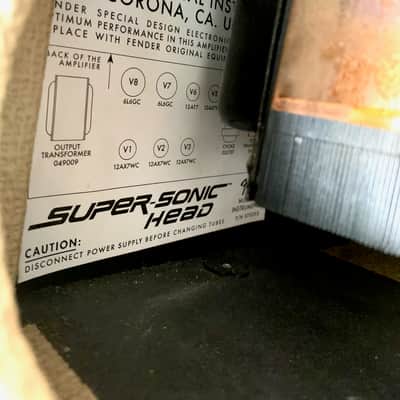Fender Super-Sonic 60 Head image 8