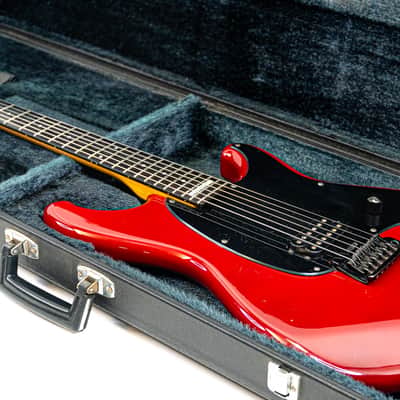 1985 Ibanez AH10 Allan Holdsworth Signature – Burgundy – w/ Case & Trem Arm image 20