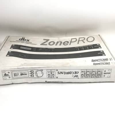 dbx ZonePRO 640 Digital Zone Processor image 1