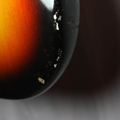 Fender Stratocaster 1965 série L Sunburst - guitare électrique - occasion (+ étui) image 3