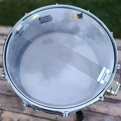 STUDIO SALE! Vintage Tama Granstar Powerline PL106 Custom COS 14"x6.5" Snare 1980 Japan image 11