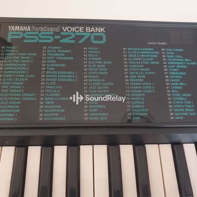 Yamaha PSS-270 - FM Keyboard - Manual Included - Tested image 5