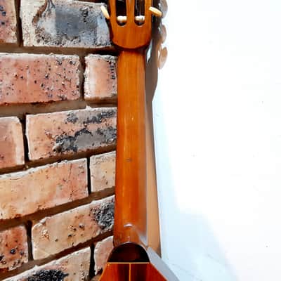 Vintage Giannini Craviola CRA6N Circa. 1971 - Natural/ French Polished Brazilian Rosewood image 14