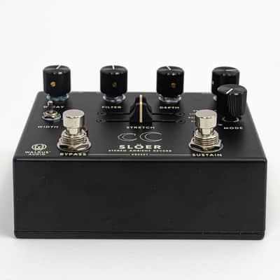 Walrus Audio Sloer Stereo Ambient Reverb Effect Pedal – Black (New) image 7