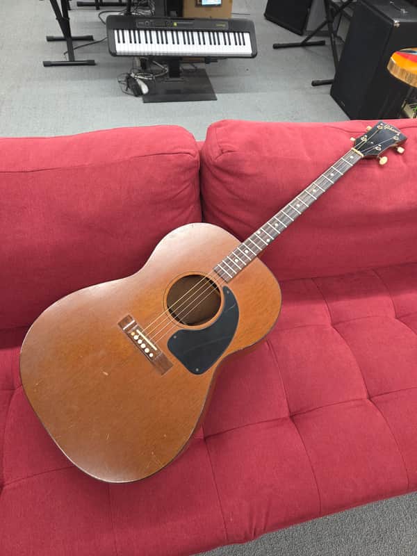 Gibson TG0 tenor guitar Mahogany 1964 w/chipboard case image 1
