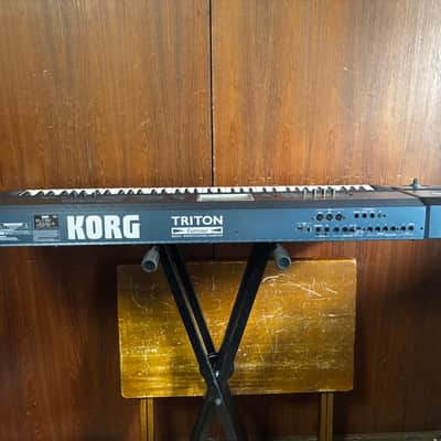 Korg TRITON Extreme 76-Key Music Workstation/Sampler New battery w/ case image 8