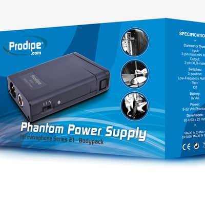 Prodipe BP21 Phantom Power Supply image 1