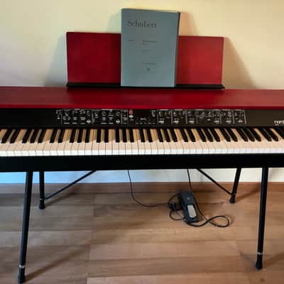 Nord Grand, Hammer Action 88-Key Digital Piano - Red image 6