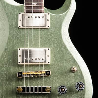 Paul Reed Smith S2 McCarty 594 Thinline Mavis Mint Metallic Satin image 6