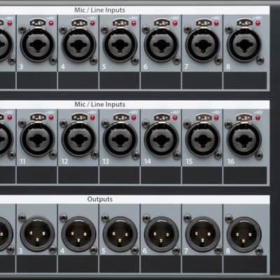 PreSonus NSB 16.8 Networked Stage Box, Black image 3