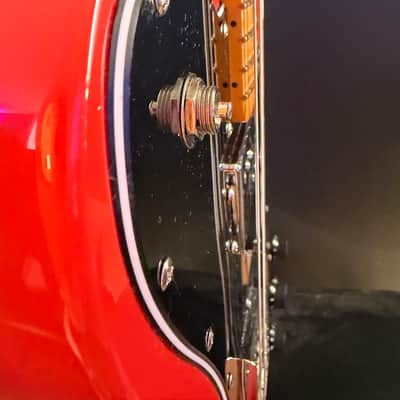 Fender Telecaster Custom Orange Solid Body Electric Guitar 2010s - Gloss Red-Orange image 5
