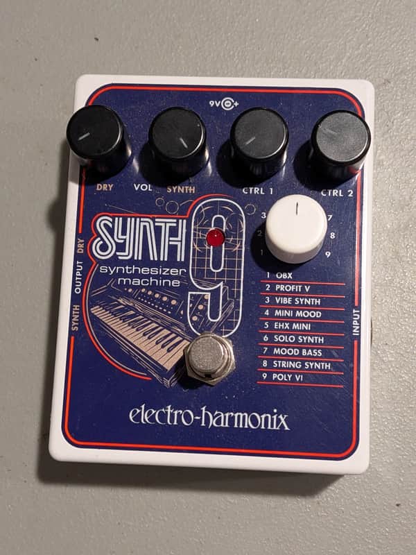 Electro-Harmonix Synth9 2017 - Present - Purple image 1