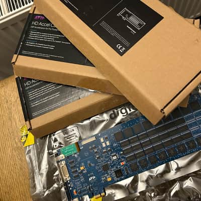 Digidesign HD3 PCIe Pro Tools HD Card System & HD8 Ilok image 1