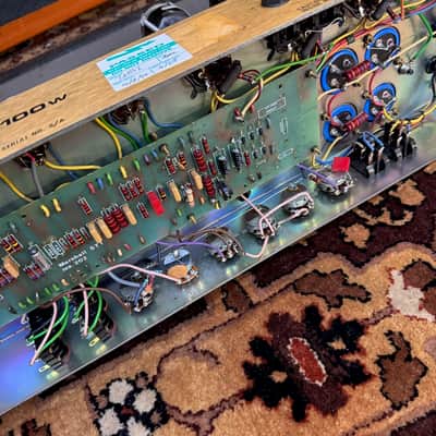 Vintage 1980 Marshall JMP Super Lead 100w MKII Valve Amplifier Head 1970s 1980s image 25