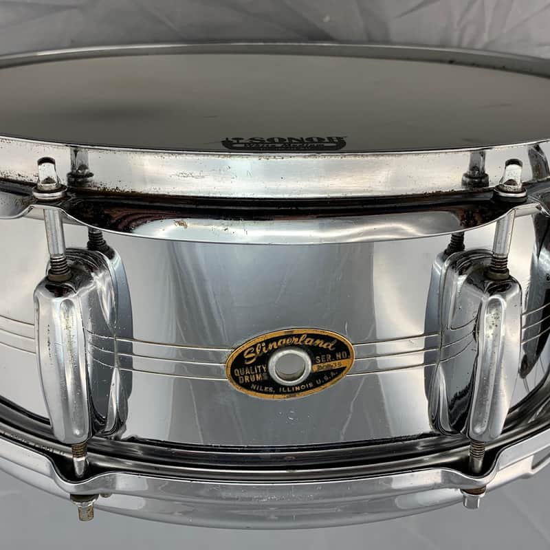 1960’s Slingerland Vintage 60’s Slingerland COB 5×14 Snare Dru…