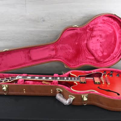 Epiphone 1959 ES-355 2024 - Cherry Red With Hard Shell Case! image 9