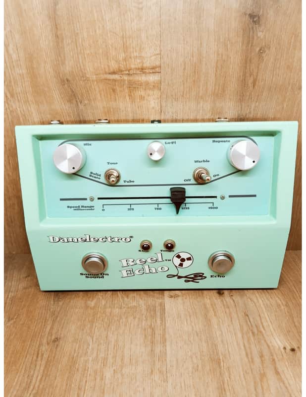 Danelectro Reel Echo Tape Simulator image 1