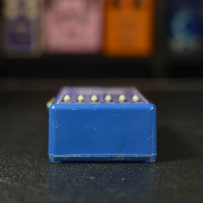 MXR MX-109 Six Band Graphic Equalizer 1976 - 1984 - Blue image 4