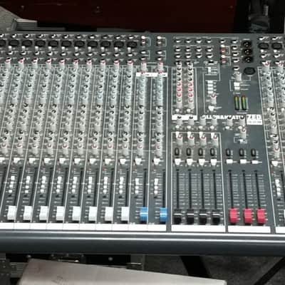 Allen & Heath ZED-428 24-Channel 4-Bus Mixer | Reverb
