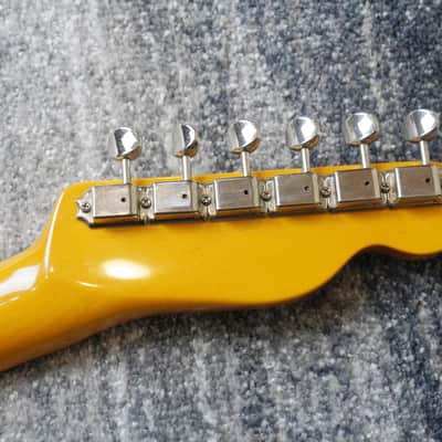 Fender Japan Left-Handed Telecaster Custom Reissue Old Lake Placid Blue MIJ 2006–2008 TL62B-87L image 10