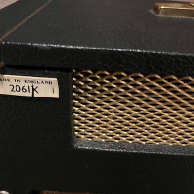 Immagine Marshall 2061X Handwired JMP Reissue 2-Channel 20-Watt Guitar Amp Head 2004 - 2017 - Black - 11