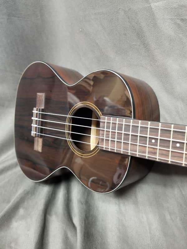 Kala KA-ZCT-T Ziricote Series Tenor Ukulele High Gloss Natural image 1