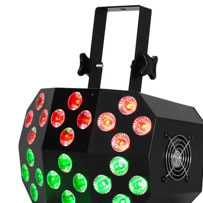 American DJ MEG024 Mega Wash 24; LED includes a wireless remote control image 3