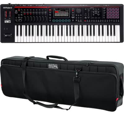 Roland Fantom-06 Workstation Keyboard - Carry Bag Kit