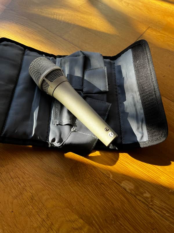 Neumann KMS 105 (Nickel) - Main Studio Mic - Used on 250+ Film Scores image 1