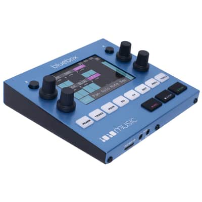 1010 MUSIC BLUEBOX MIXER RECORDER DESKTOP : BRAND NEW :  [DETROIT MODULAR] image 2