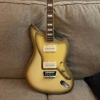 Squier Vintage Modified Baritone Jazzmaster with Rosewood Fretboard 2015 - 2017 - Antigua image 1